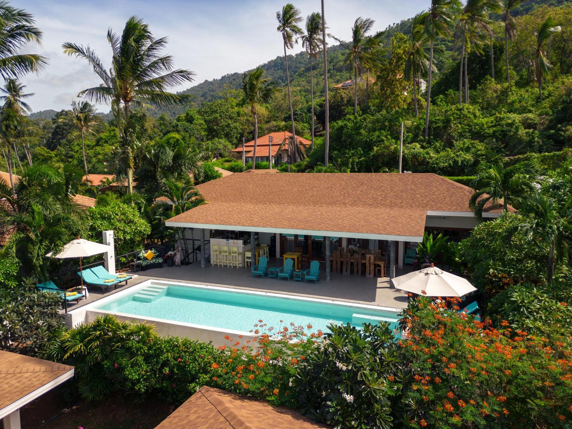 Orchid Lodge Samui - Bed & Breakfast شاطئ لاماي المظهر الخارجي الصورة
