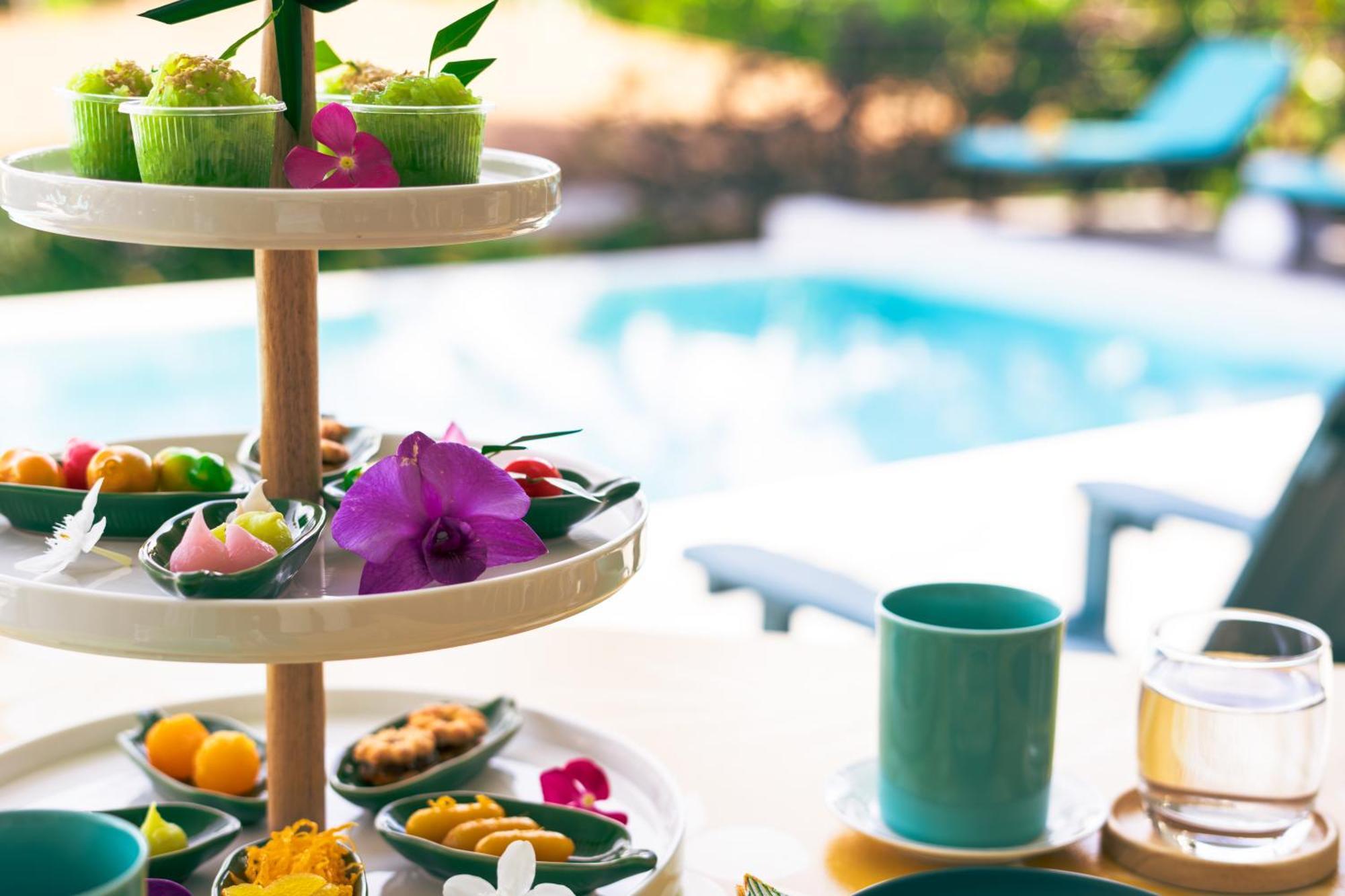 Orchid Lodge Samui - Bed & Breakfast شاطئ لاماي المظهر الخارجي الصورة
