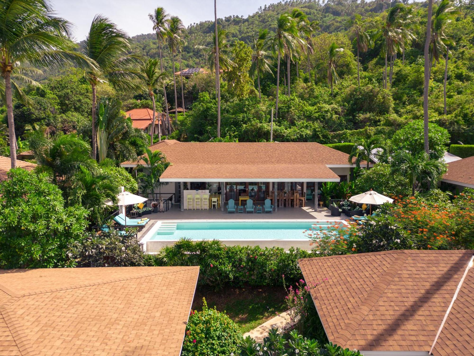 Orchid Lodge Samui - Bed & Breakfast شاطئ لاماي المظهر الخارجي الصورة