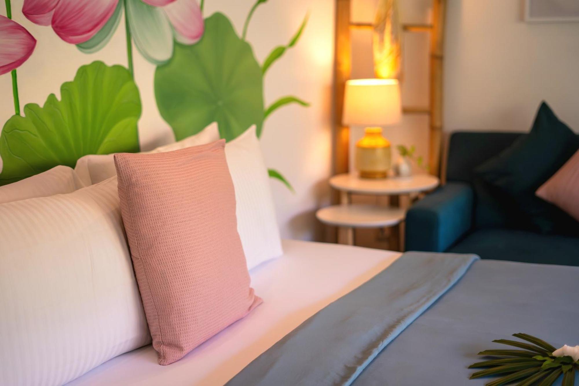 Orchid Lodge Samui - Bed & Breakfast شاطئ لاماي المظهر الخارجي الصورة