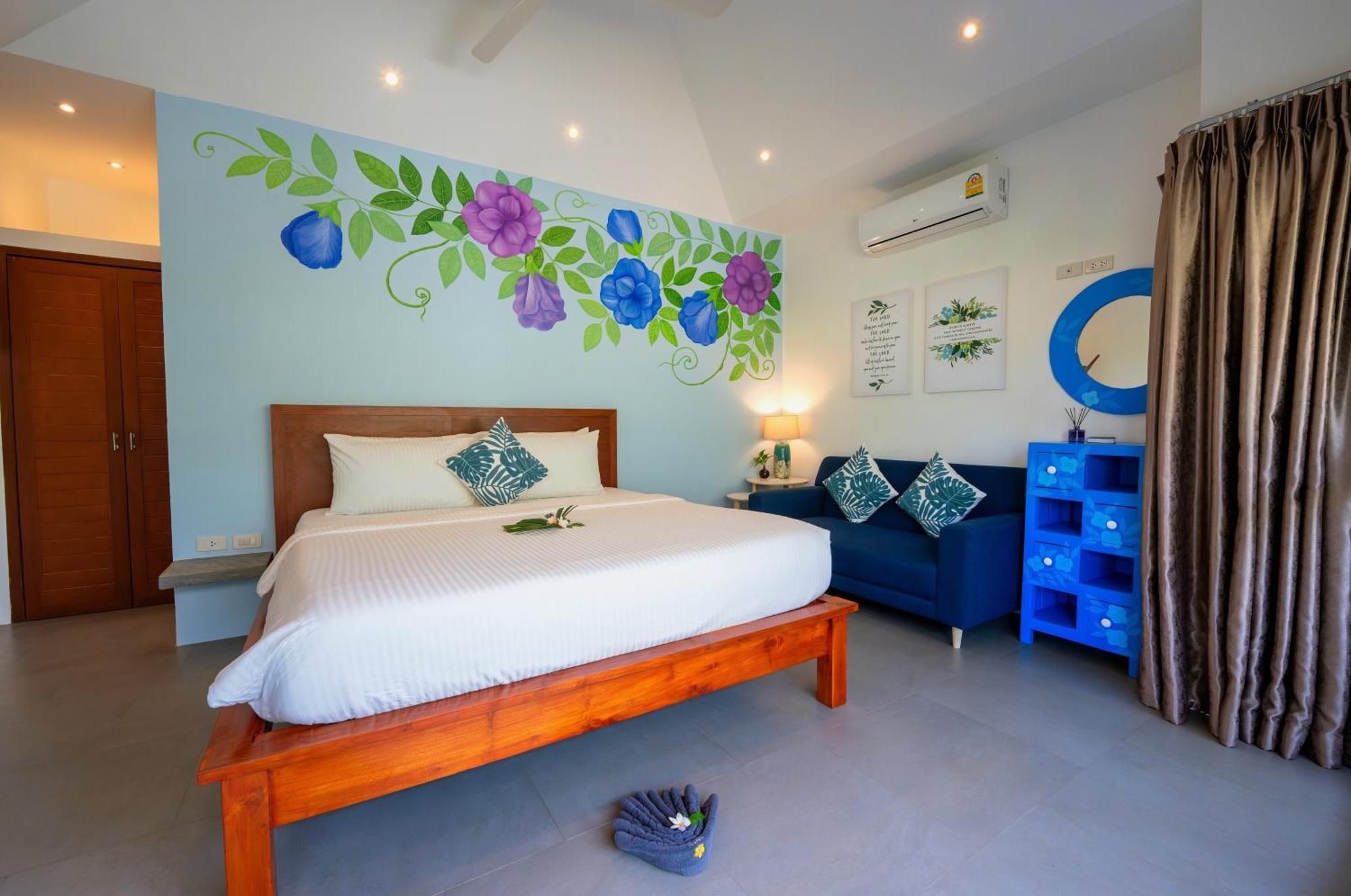 شاطئ لاماي Orchid Lodge Samui - Bed & Breakfast الغرفة الصورة