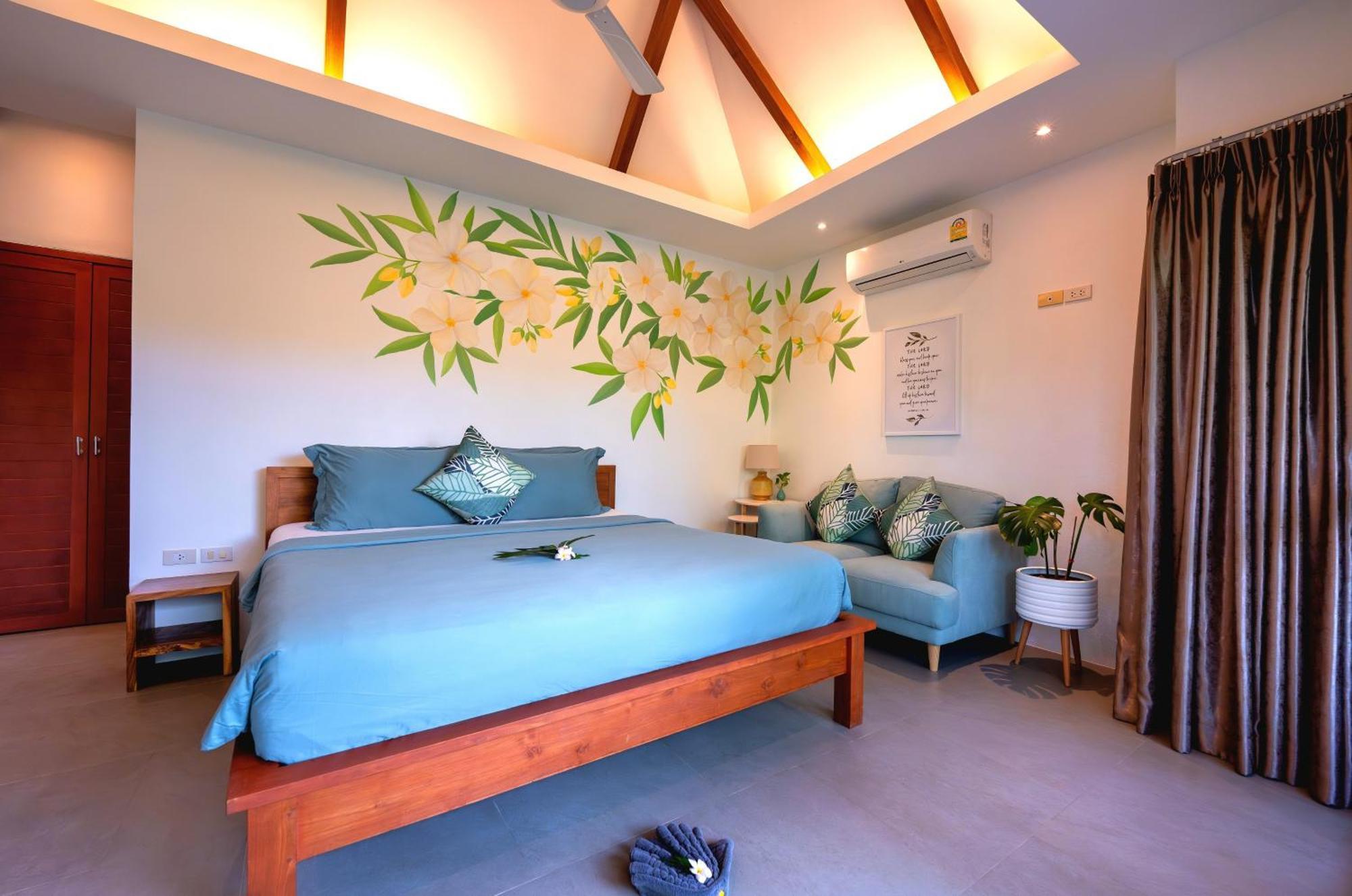 شاطئ لاماي Orchid Lodge Samui - Bed & Breakfast الغرفة الصورة