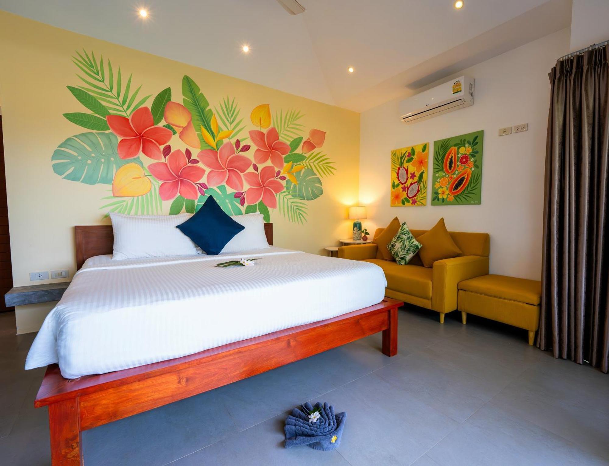 Orchid Lodge Samui - Bed & Breakfast شاطئ لاماي الغرفة الصورة