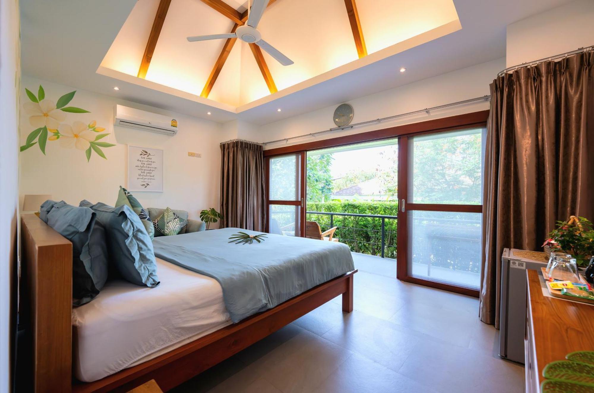 Orchid Lodge Samui - Bed & Breakfast شاطئ لاماي المظهر الخارجي الصورة