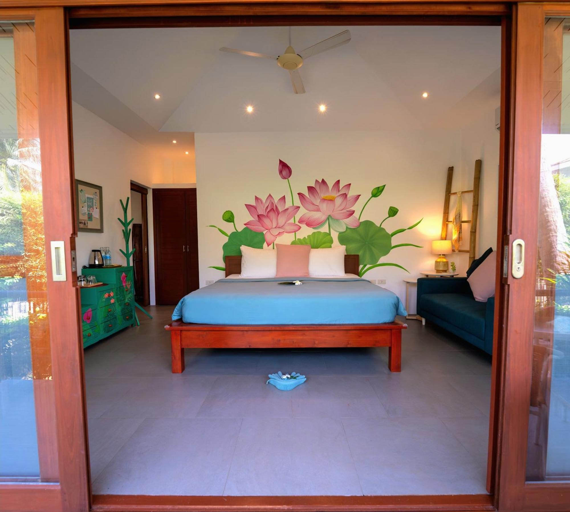 Orchid Lodge Samui - Bed & Breakfast شاطئ لاماي الغرفة الصورة