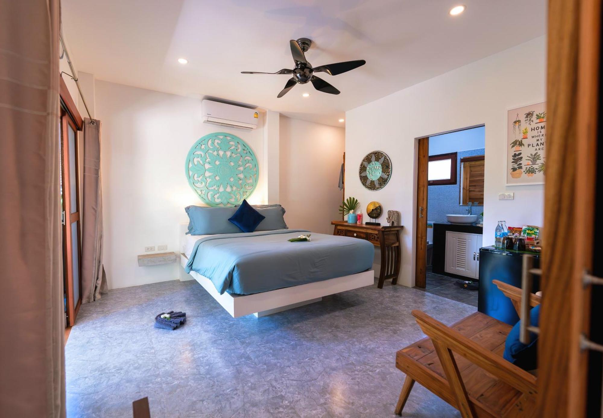 Orchid Lodge Samui - Bed & Breakfast شاطئ لاماي الغرفة الصورة