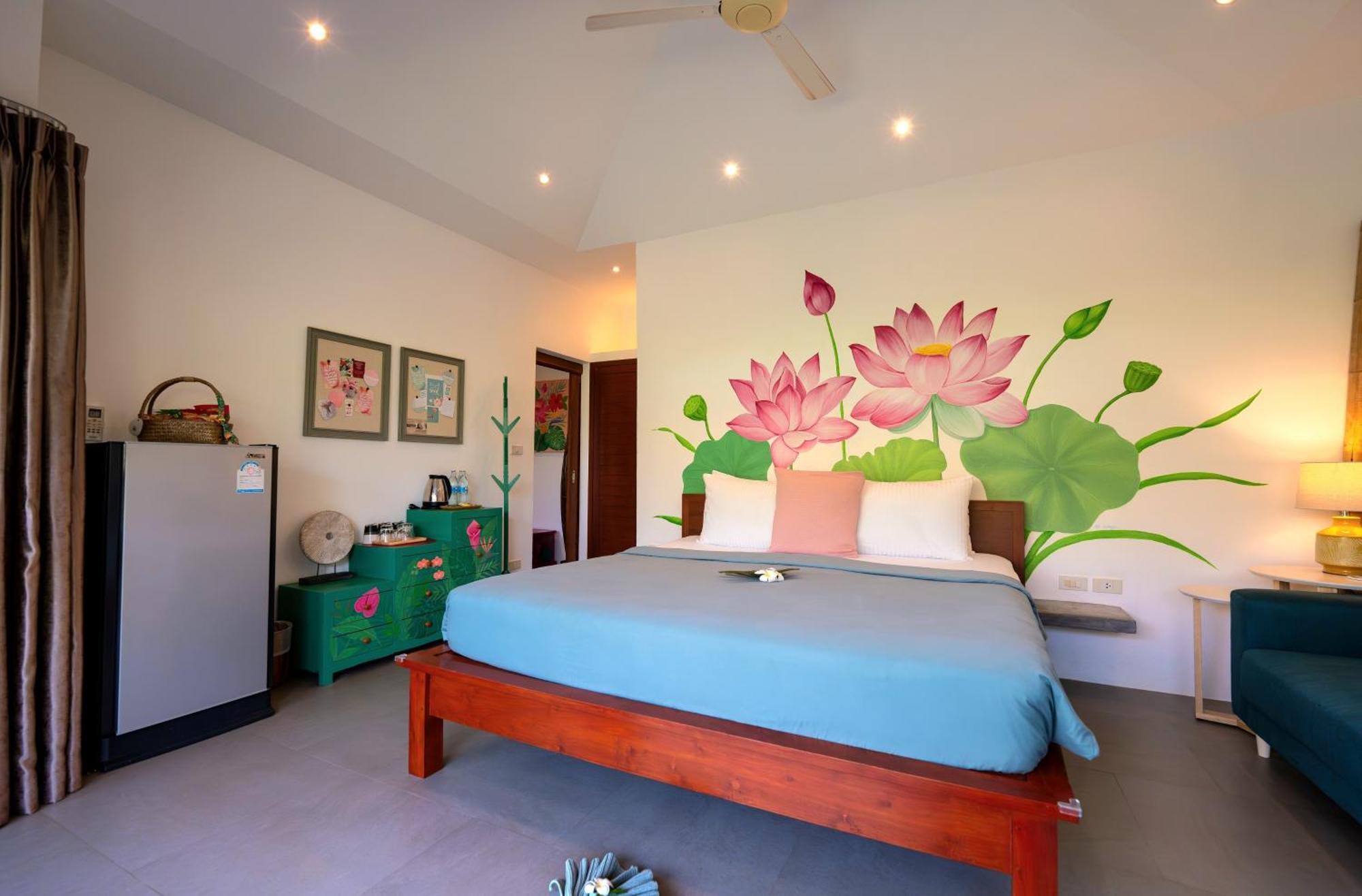 Orchid Lodge Samui - Bed & Breakfast شاطئ لاماي الغرفة الصورة
