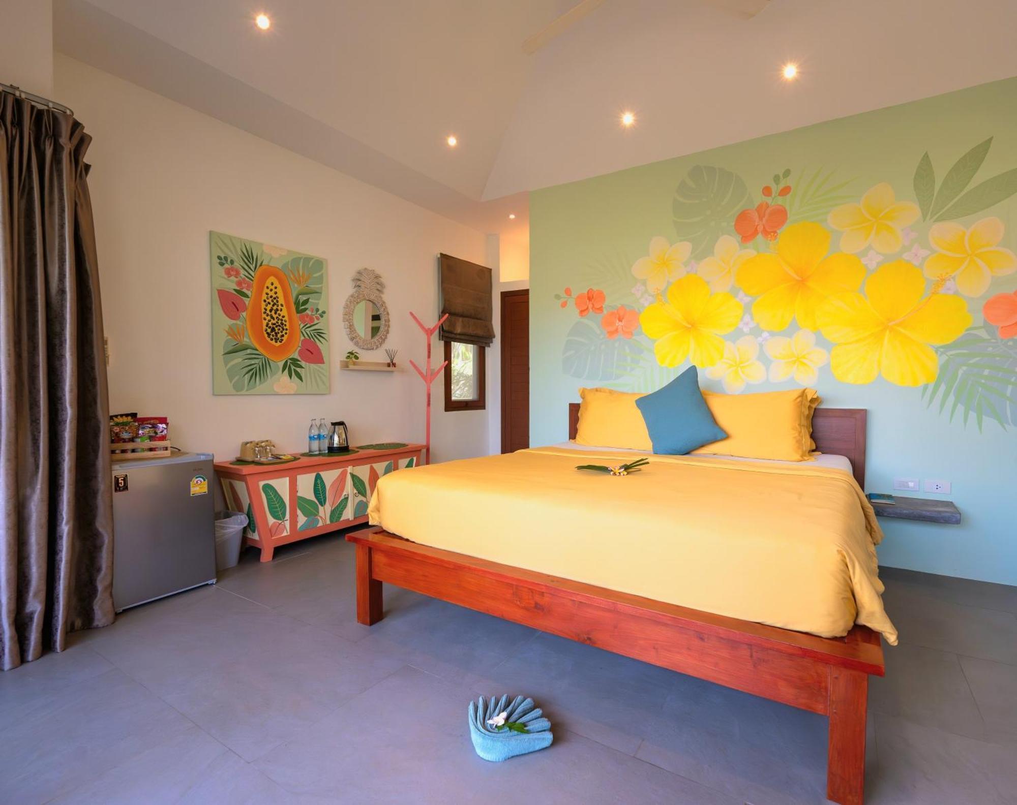 Orchid Lodge Samui - Bed & Breakfast شاطئ لاماي الغرفة الصورة