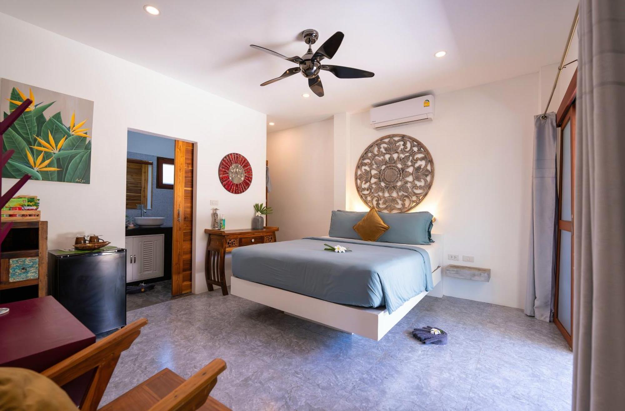 Orchid Lodge Samui - Bed & Breakfast شاطئ لاماي الغرفة الصورة