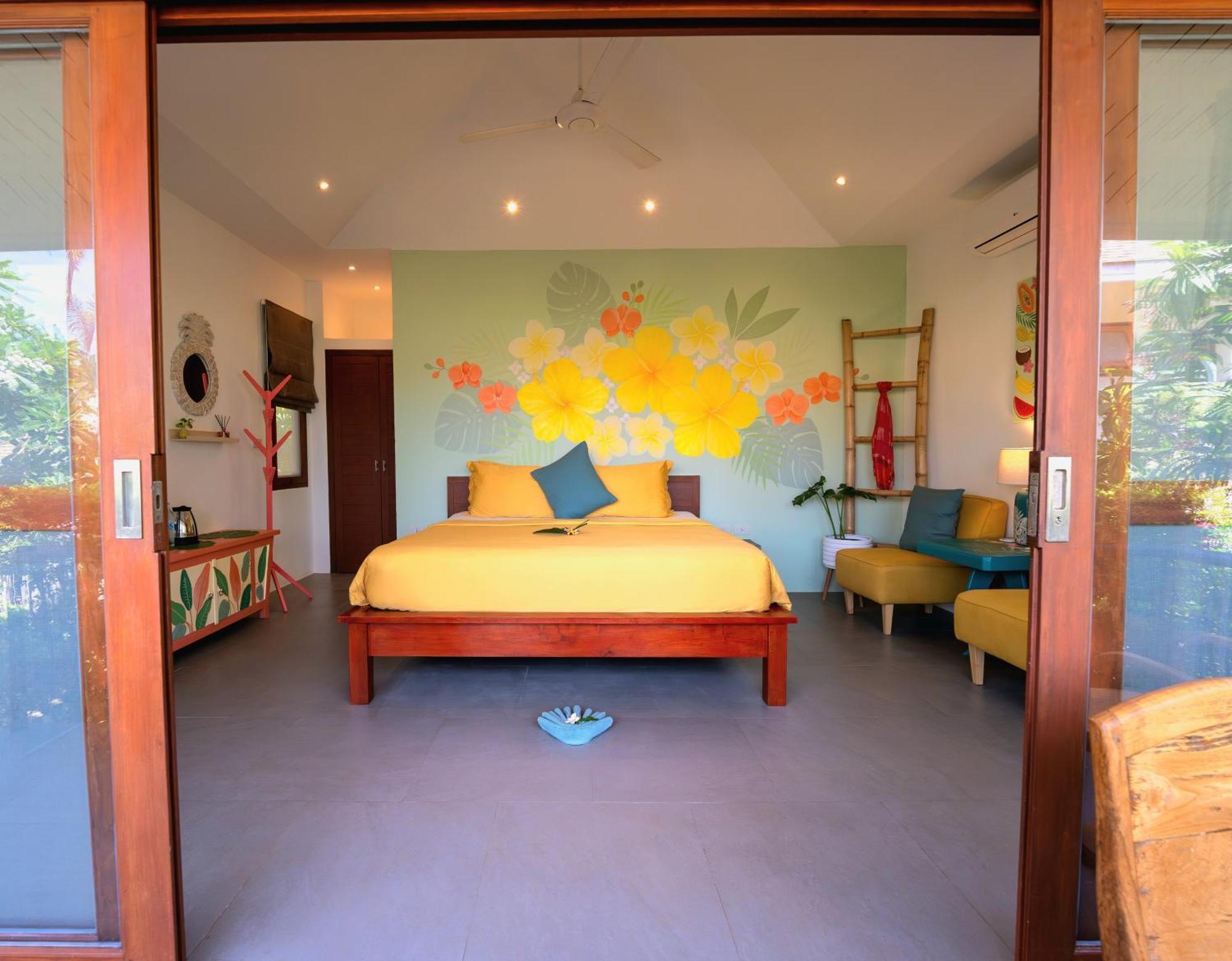 Orchid Lodge Samui - Bed & Breakfast شاطئ لاماي الغرفة الصورة