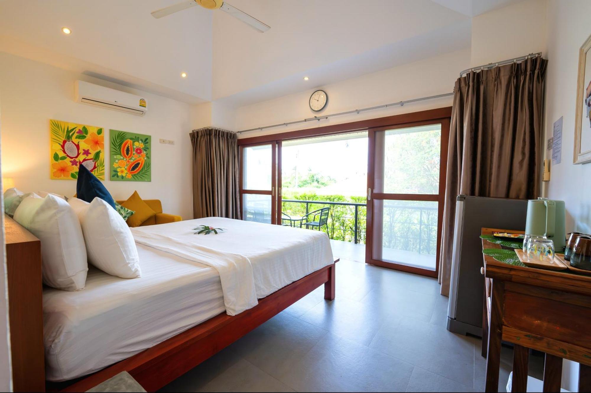 Orchid Lodge Samui - Bed & Breakfast شاطئ لاماي الغرفة الصورة